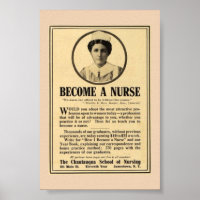 Vintage Ad for How to Beca Nurse,