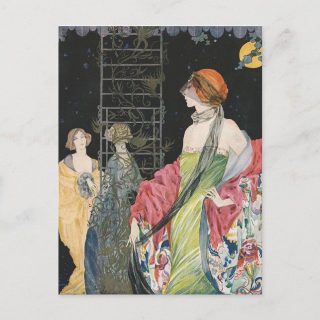 Vintage Ad Postcard - Kaiserin Postkarte (Vorderseite)