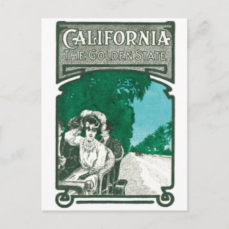 Vintage Ad Postcard Postkarte