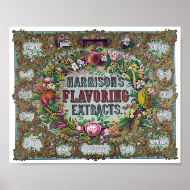 Vintage Ad Poster (Vorne)