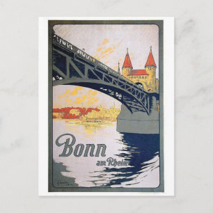 Vintage Ad Poster Postcard Postkarte