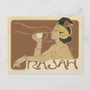 Vintage Ad Poster Postkarte