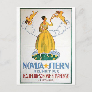 Vintage Ad Poster Postkarte