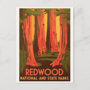 Vintage Ad Poster Postkarte