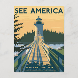 Vintage Ad Poster Postkarte