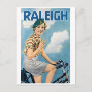 Vintage Ad Poster Postkarte