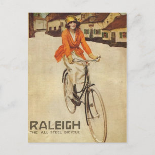 Vintage Ad Poster Postkarte