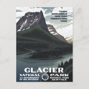 Vintage Ad Poster Postkarte