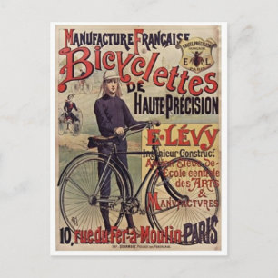 Vintage Ad Poster Postkarte
