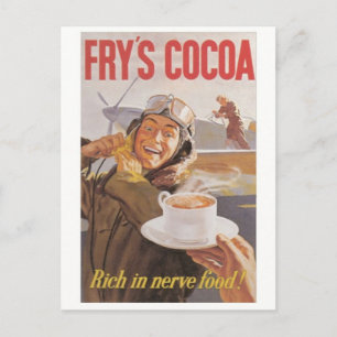 Vintage Ad Poster Postkarte