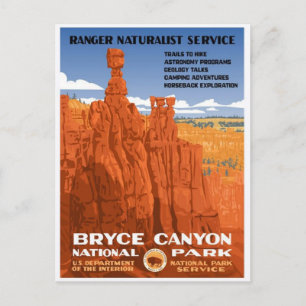 Vintage Ad Poster Postkarte