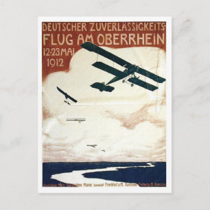 Vintage Ad Poster Postkarte