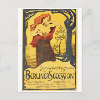 Vintage Ad Poster Postkarte