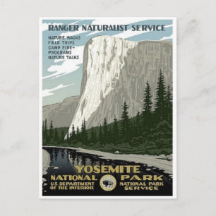 Vintage Ad Poster Postkarte