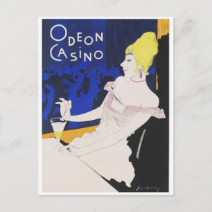 Vintage Ad Poster Postkarte