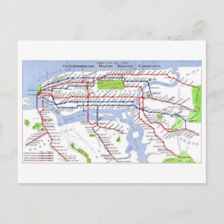 Vintage Ad Poster Postkarte