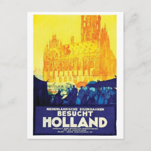 Vintage Ad Poster Postkarte