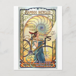 Vintage Ad Poster Postkarte