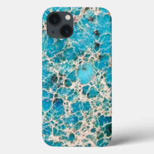 Vintage-Adern-Türkises Design Case-Mate iPhone Hülle