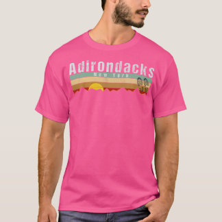 Vintage Adirondacks Wandergeschenk T-Shirt