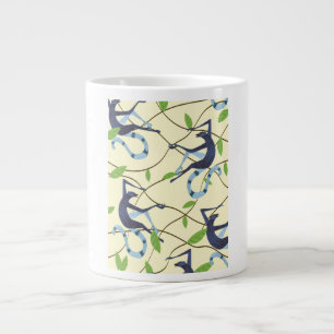 Vintage Affen Jumbo-Tasse