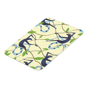 Vintage Affen Magnet