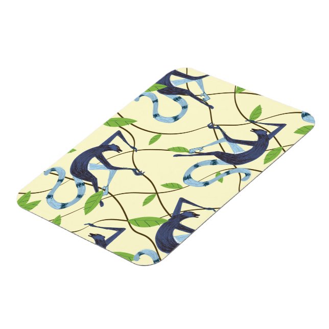 Vintage Affen Magnet (Linke Seite)