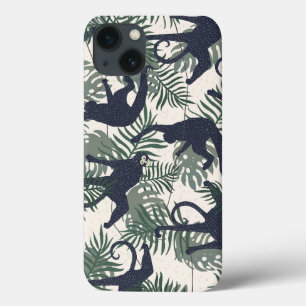 Vintage-Affenmuster Case-Mate iPhone Hülle