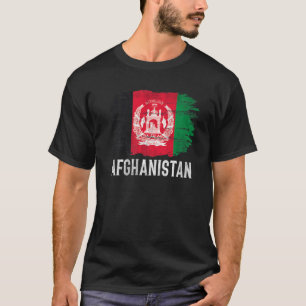 Vintage Afghanistan-Flagge für Afghanistan T-Shirt