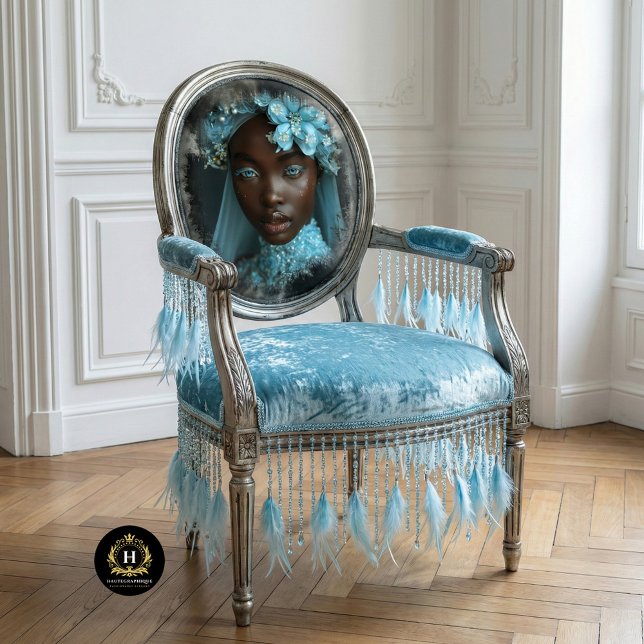 Vintage afrikanische Amerikanerin Dekoupage Seidenpapier (Von Creator hochgeladen)