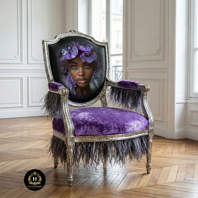 Vintage afrikanische Amerikanerin Dekoupage Seidenpapier (Von Creator hochgeladen)