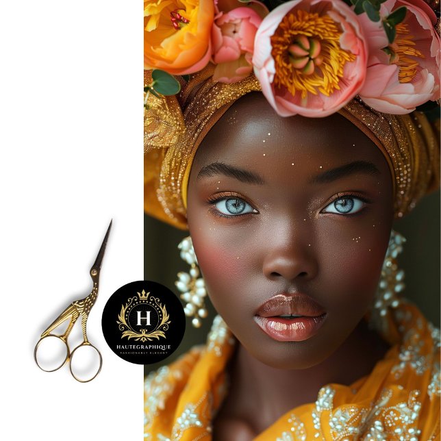 Vintage afrikanische Amerikanerin Dekoupage Seidenpapier (Von Creator hochgeladen)