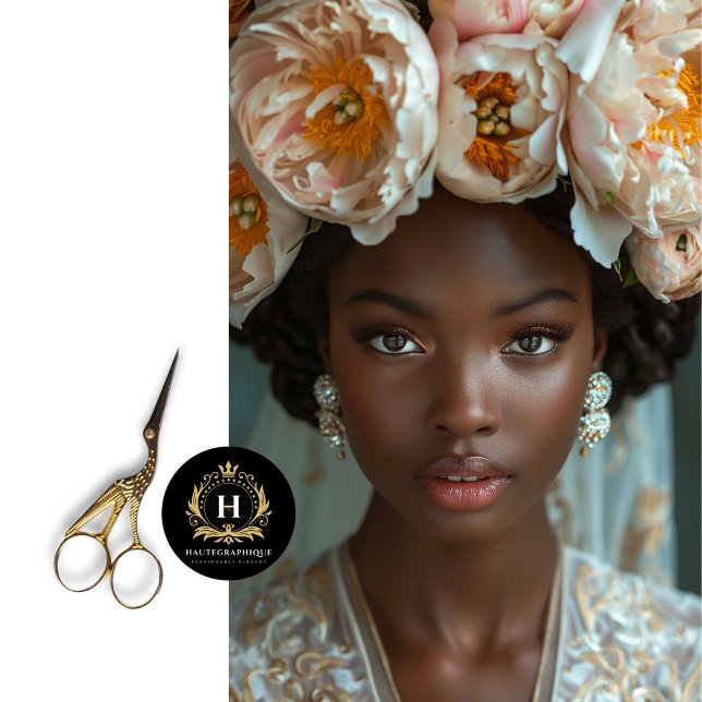 Vintage afrikanische Amerikanerin Dekoupage Seidenpapier (Von Creator hochgeladen)