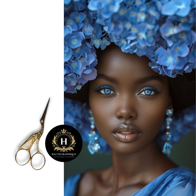 Vintage afrikanische Amerikanerin Dekoupage Seidenpapier (Von Creator hochgeladen)