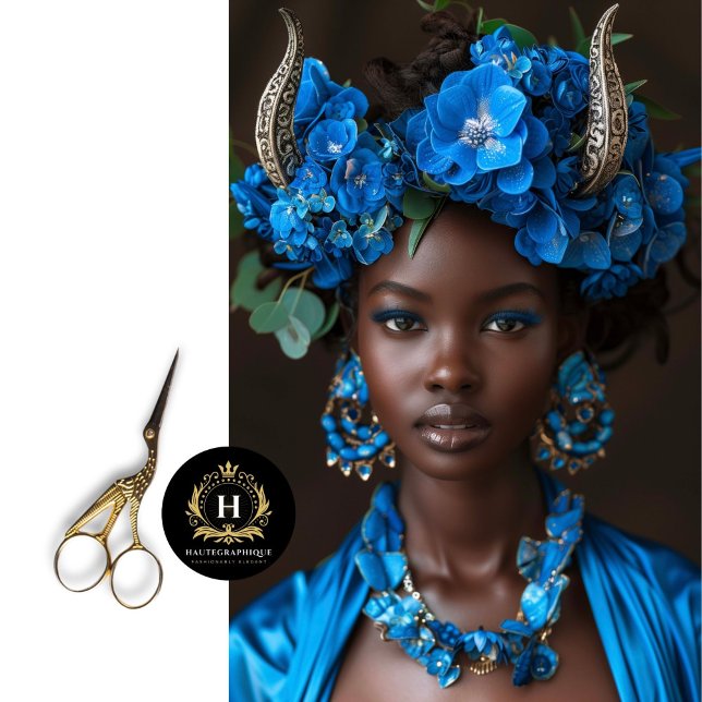 Vintage afrikanische Amerikanerin Dekoupage Seidenpapier (Von Creator hochgeladen)