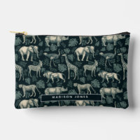 Vintage afrikanische Safari-Tiere