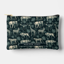Vintage afrikanische Safari-Tiere