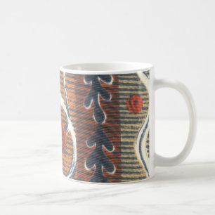 Vintage afrikanischer Motiv-Kunstprint Kaffeetasse