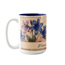 Vintage Agapanthus-Blume Retro Rustikale Wasserfar