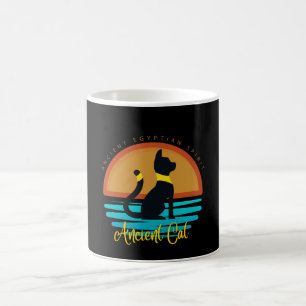 Vintage Ägypten-Katze T-Shirt Ägyptisch miauen Kaffeetasse
