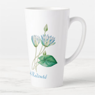 Vintage-Ägypten-Lotusblumen-Latte-Mug Milchtasse