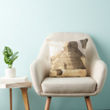 Vintage-Ägypten-Sphinx-Collage-Kunst – Retro-Reise