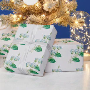 Vintage ägyptische Lotusblume Geschenkpapier