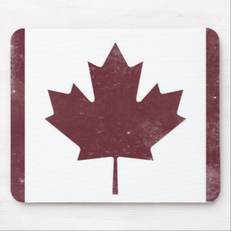 Vintage Ahornblatt Mousepad