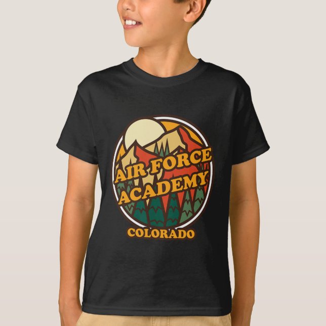 Vintage Air Force Academy  T-Shirt (Vorderseite)