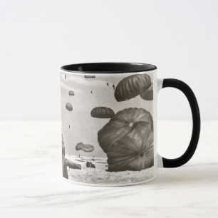 Vintage Airborne-Tasse Tasse