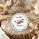 Vintage Airplane Boy Travel Baby Dusche Gefallen Runder Aufkleber<br><div class="desc">Aviation Adventure Collection! Mit dieser Vintagen Flugzeugdesign Babydusche Kollektion erweckt sie das Wesen von Abenteuer und Nostalgie. Dekoration,  Geschirr und Accessoires sorgen für ein harmonisches Zusammenspiel.</div>