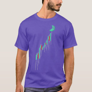 Vintage Aktienkarte des Crypto Trading Hodl an T-Shirt