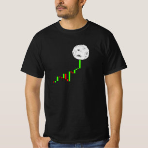 Vintage Aktienkarte des Crypto Trading Hodl an T-Shirt