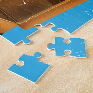 Vintage akustische Gitarre kommerziell Puzzle